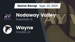 Recap: Nodaway Valley  vs. Wayne  2020