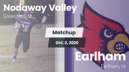 Matchup: Nodaway Valley vs. Earlham  2020