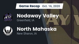 Recap: Nodaway Valley  vs. North Mahaska  2020