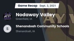 Recap: Nodaway Valley  vs. Shenandoah Community Schools 2021