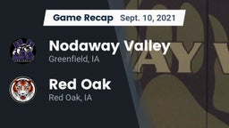 Recap: Nodaway Valley  vs. Red Oak  2021