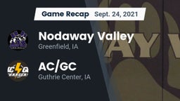 Recap: Nodaway Valley  vs. AC/GC  2021