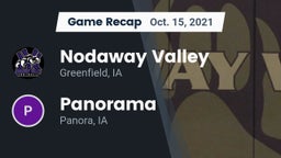 Recap: Nodaway Valley  vs. Panorama  2021