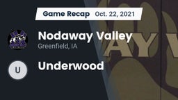 Recap: Nodaway Valley  vs. Underwood 2021