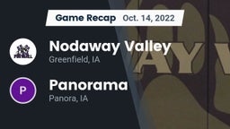 Recap: Nodaway Valley  vs. Panorama  2022