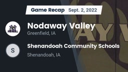 Recap: Nodaway Valley  vs. Shenandoah Community Schools 2022