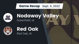 Recap: Nodaway Valley  vs. Red Oak  2022