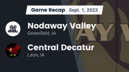 Recap: Nodaway Valley  vs. Central Decatur  2023