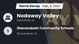 Recap: Nodaway Valley  vs. Shenandoah Community Schools 2023