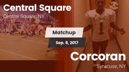 Matchup: Central Square vs. Corcoran  2017