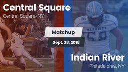 Matchup: Central Square vs. Indian River  2018
