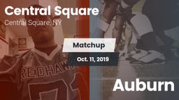Matchup: Central Square vs. Auburn 2019