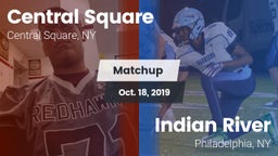 Matchup: Central Square vs. Indian River  2019