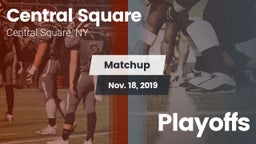 Matchup: Central Square vs. Playoffs 2019