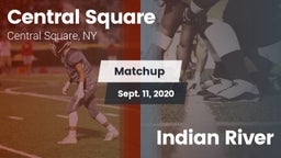 Matchup: Central Square vs. Indian River 2020