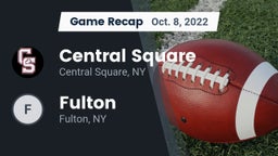 Recap: Central Square  vs. Fulton  2022