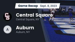 Recap: Central Square  vs. Auburn  2023