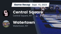 Recap: Central Square  vs. Watertown  2023
