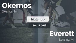 Matchup: Okemos vs. Everett  2016