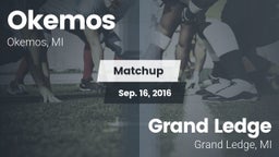 Matchup: Okemos vs. Grand Ledge  2016