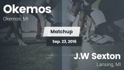 Matchup: Okemos vs. J.W Sexton  2016