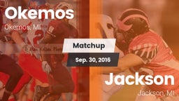 Matchup: Okemos vs. Jackson  2016