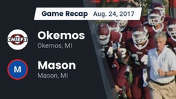 Recap: Okemos  vs. Mason  2017