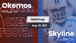 Matchup: Okemos vs. Skyline  2017