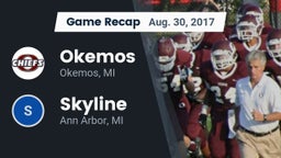 Recap: Okemos  vs. Skyline  2017