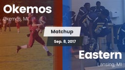 Matchup: Okemos vs. Eastern  2017