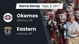 Recap: Okemos  vs. Eastern  2017