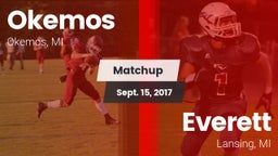 Matchup: Okemos vs. Everett  2017