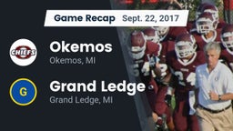 Recap: Okemos  vs. Grand Ledge  2017