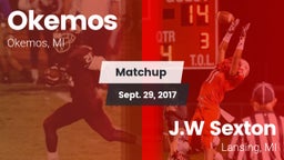 Matchup: Okemos vs. J.W Sexton  2017