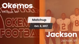 Matchup: Okemos vs. Jackson  2017