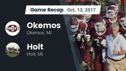 Recap: Okemos  vs. Holt  2017