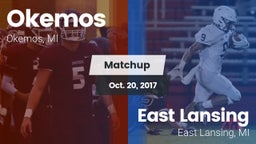 Matchup: Okemos vs. East Lansing  2017