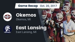 Recap: Okemos  vs. East Lansing  2017