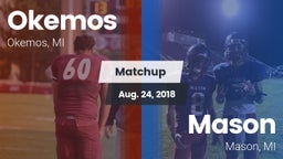 Matchup: Okemos vs. Mason  2018