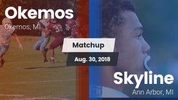 Matchup: Okemos vs. Skyline  2018