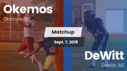 Matchup: Okemos vs. DeWitt  2018