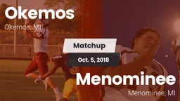 Matchup: Okemos vs. Menominee  2018