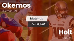 Matchup: Okemos vs. Holt  2018