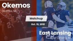 Matchup: Okemos vs. East Lansing  2018