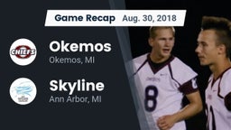 Recap: Okemos  vs. Skyline  2018