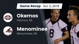 Recap: Okemos  vs. Menominee  2018