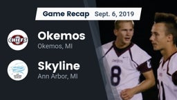 Recap: Okemos  vs. Skyline  2019