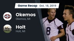Recap: Okemos  vs. Holt  2019