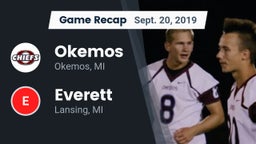 Recap: Okemos  vs. Everett  2019