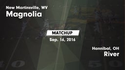 Matchup: Magnolia vs. River  2016
